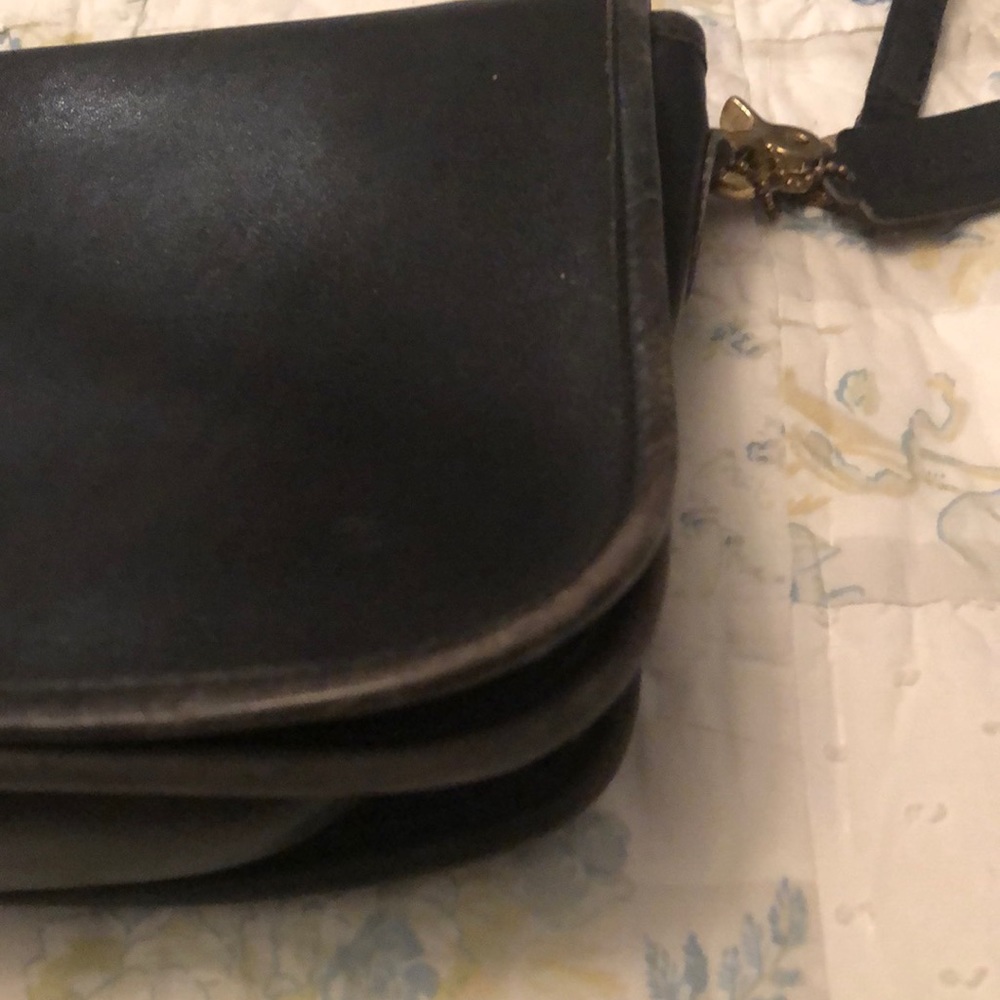 🖤Coach vintage all leather - Picture 3 of 8